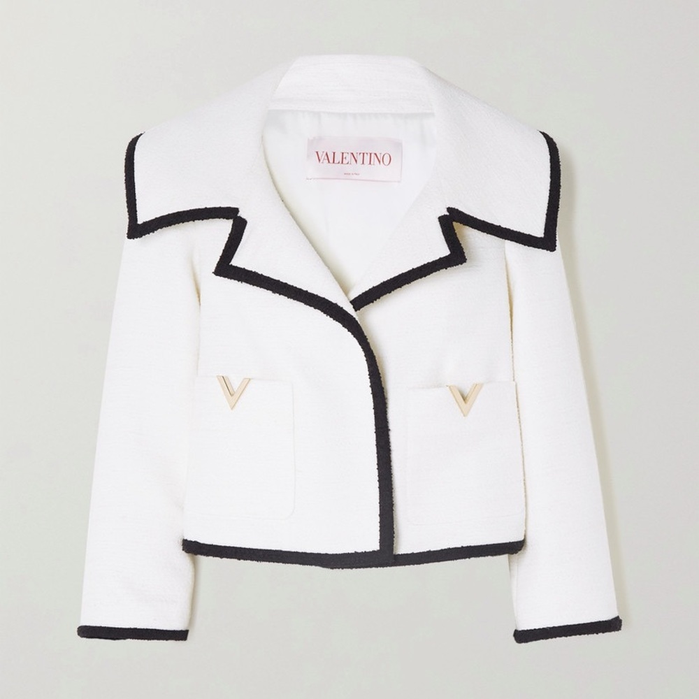 Valentino Tweed Jacked size 40